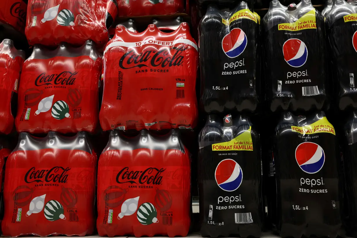 FILE PHOTO: Carrefour will not sell PepsiCo goods due to price hikes in France