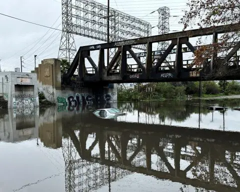 Second, stronger storm expected to hit California with potentially deadly floods