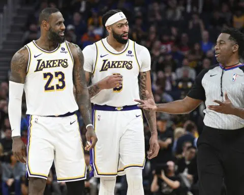 LeBron James and Anthony Davis both ruled out for Lakers vs. East-leading Celtics