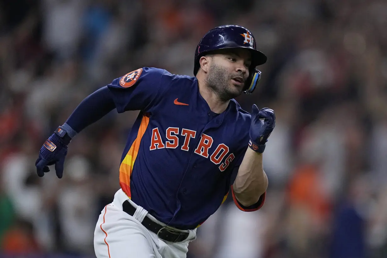 Astros Altuve Baseball