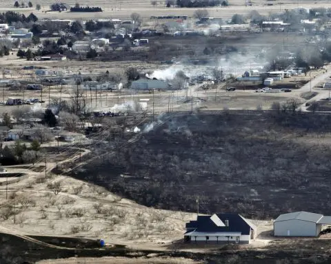 Texas wildfires threatened a nuclear weapon facility. Here is what we know