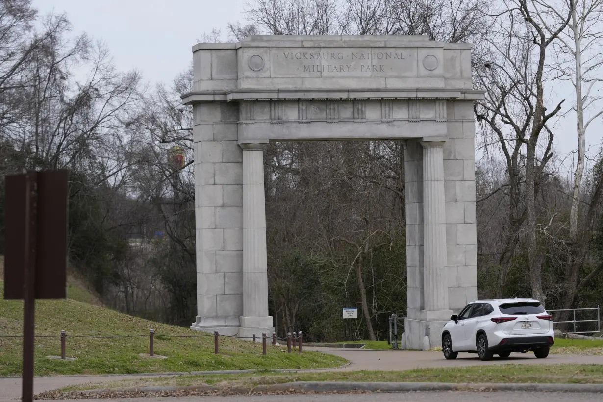 At a Civil War battlefield in Mississippi, there's a new effort to include more Black history