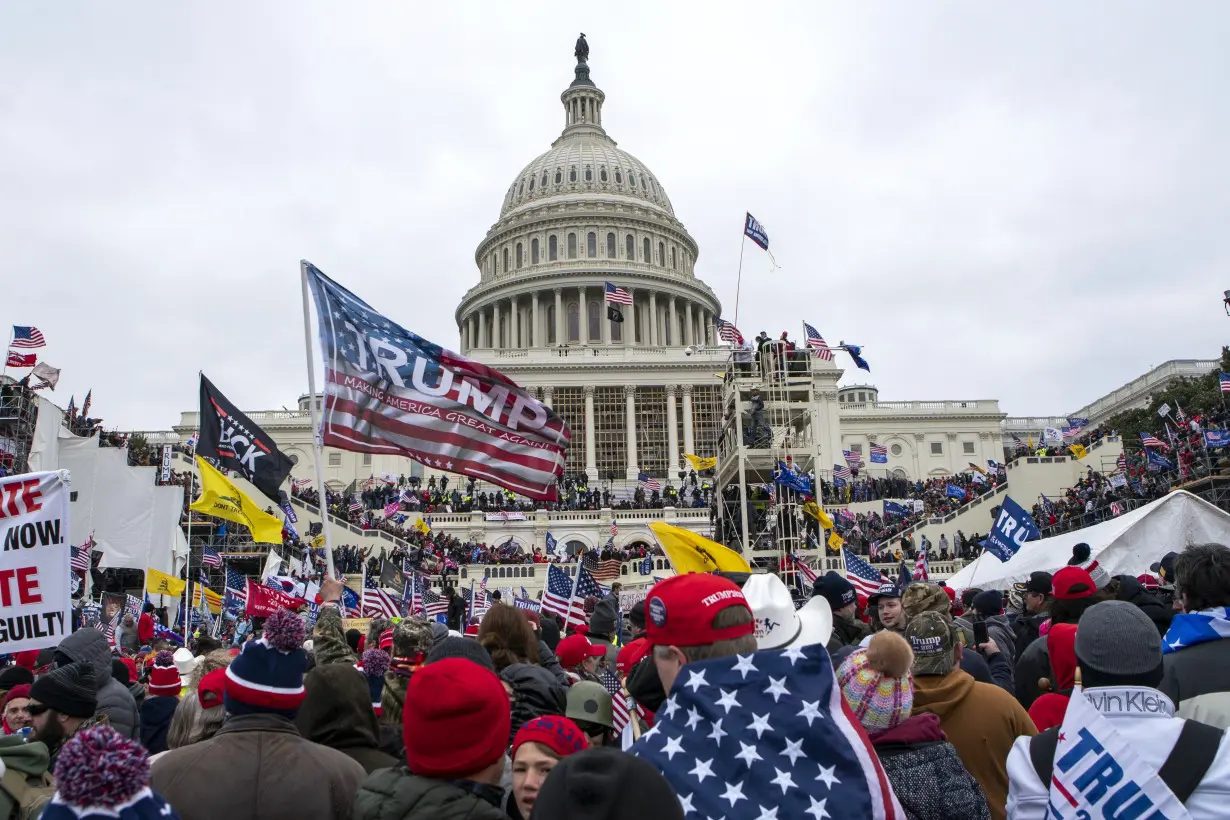 Trump Capitol Riot Explainer