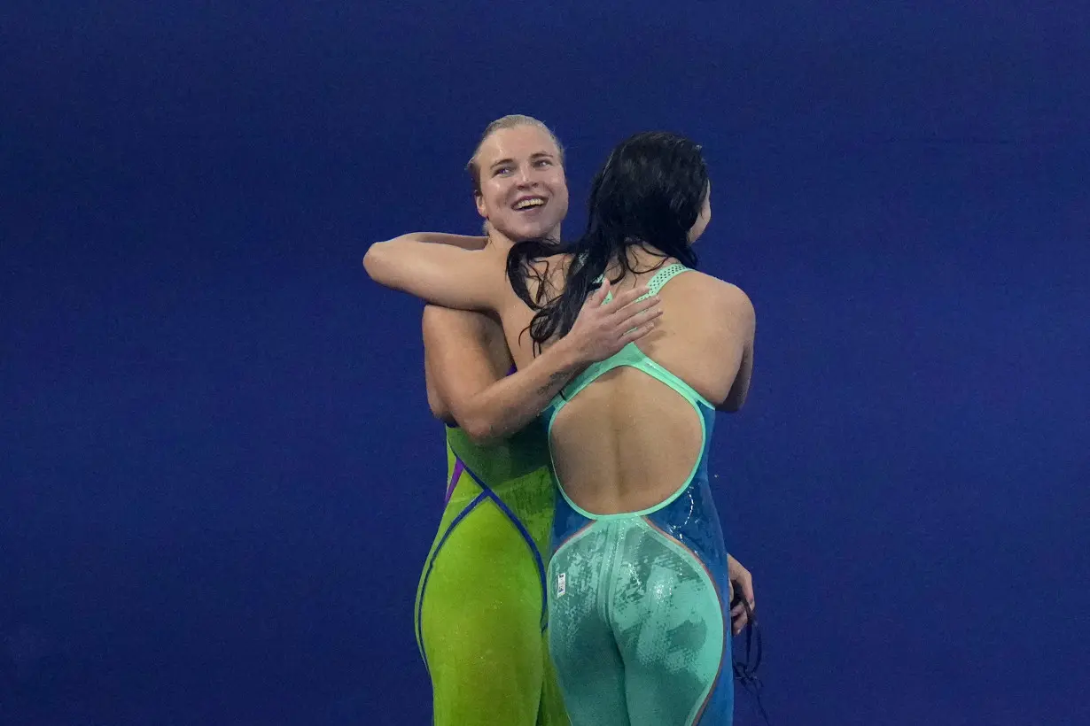 Qatar Swimming Worlds