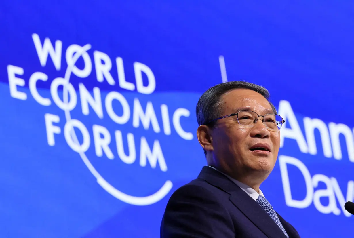 FILE PHOTO: 54th WEF annual meeting in Davos