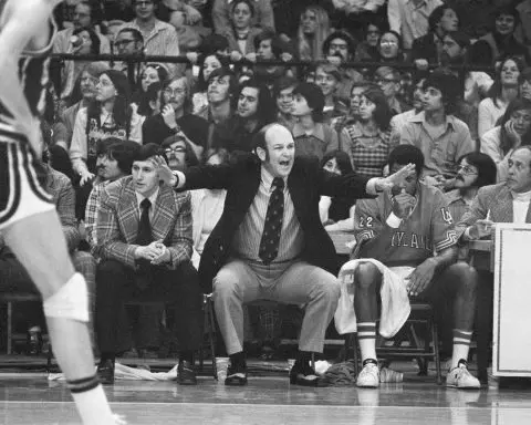 Lefty Driesell, folksy, fiery coach who put Maryland on college basketball’s map, dies at 92