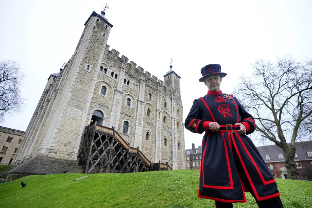 The Tower of London's new ravenmaster takes charge of the landmark's iconic flock