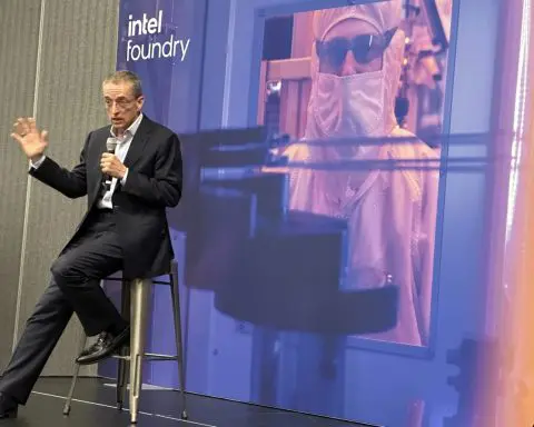 CEOs of OpenAI and Intel cite artificial intelligence's voracious appetite for processing power