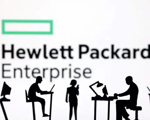 Hewlett Packard Enterprise sees downbeat Q2 revenue on weak networking solutions demand