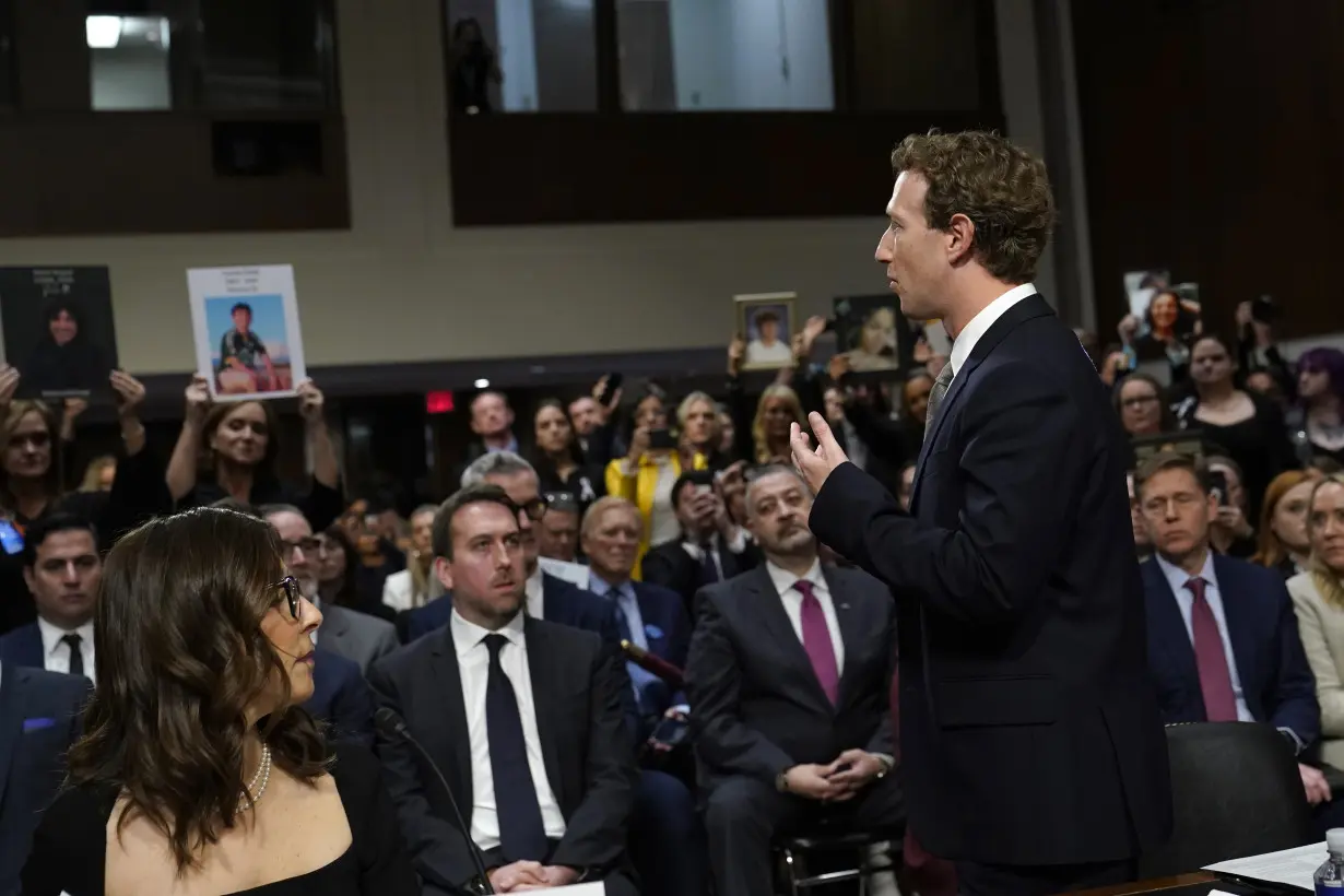 Meta, TikTok and other social media CEOs to testify before Senate committee on child exploitation