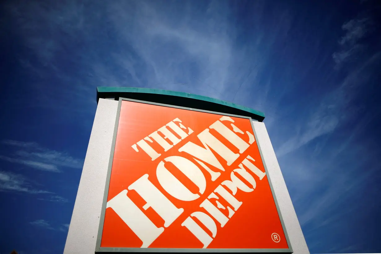 FILE PHOTO: A Home Depot store is seen in Los Angeles