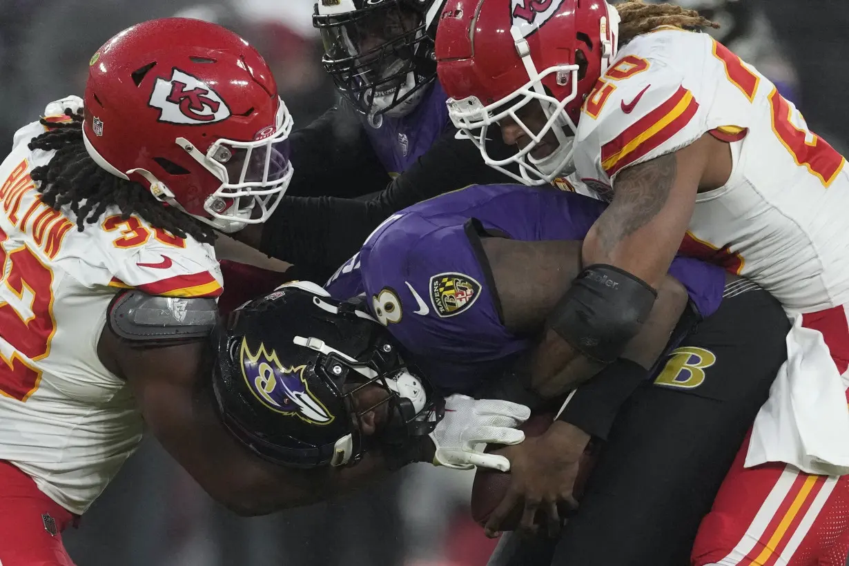 Chiefs Ravens Football