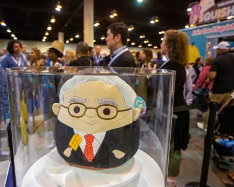 Build-A-Bear, maker of Warren Buffett's Squishmallows face off in court