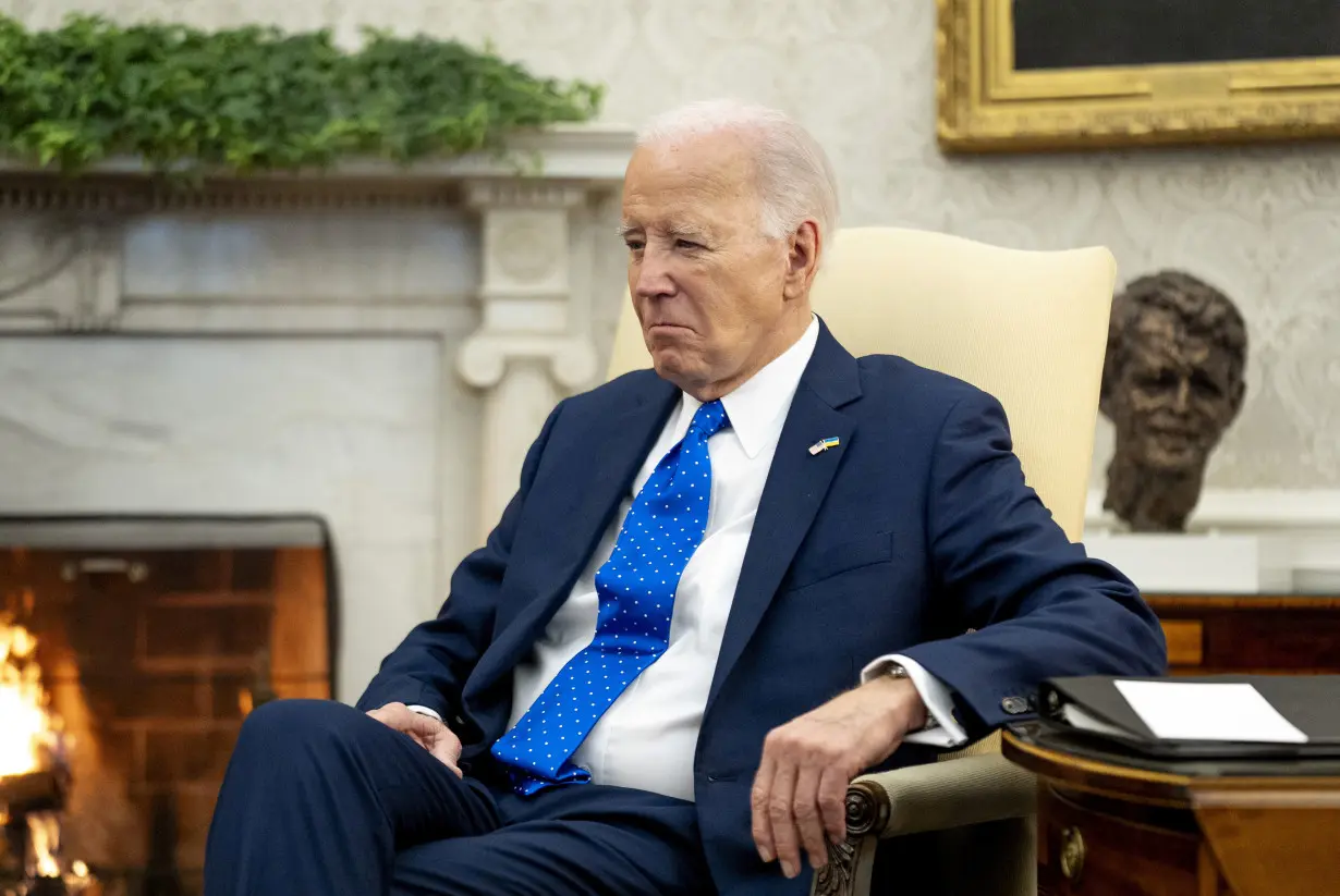 Biden's campaign joins TikTok, even as administration warns of national security concerns with app