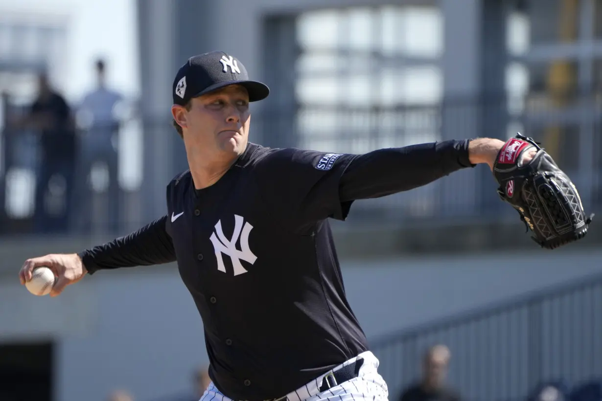 Yankees Spring Baseball