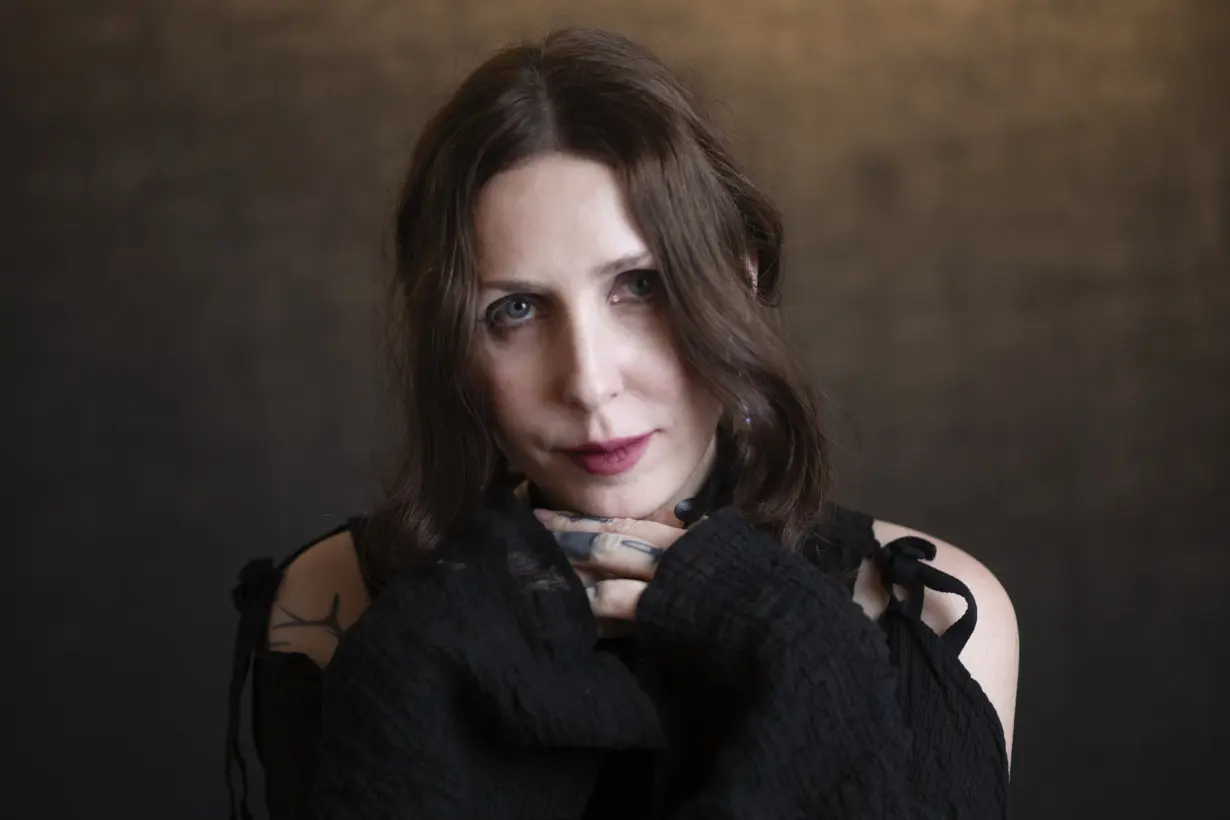 Chelsea Wolfe Portrait Session