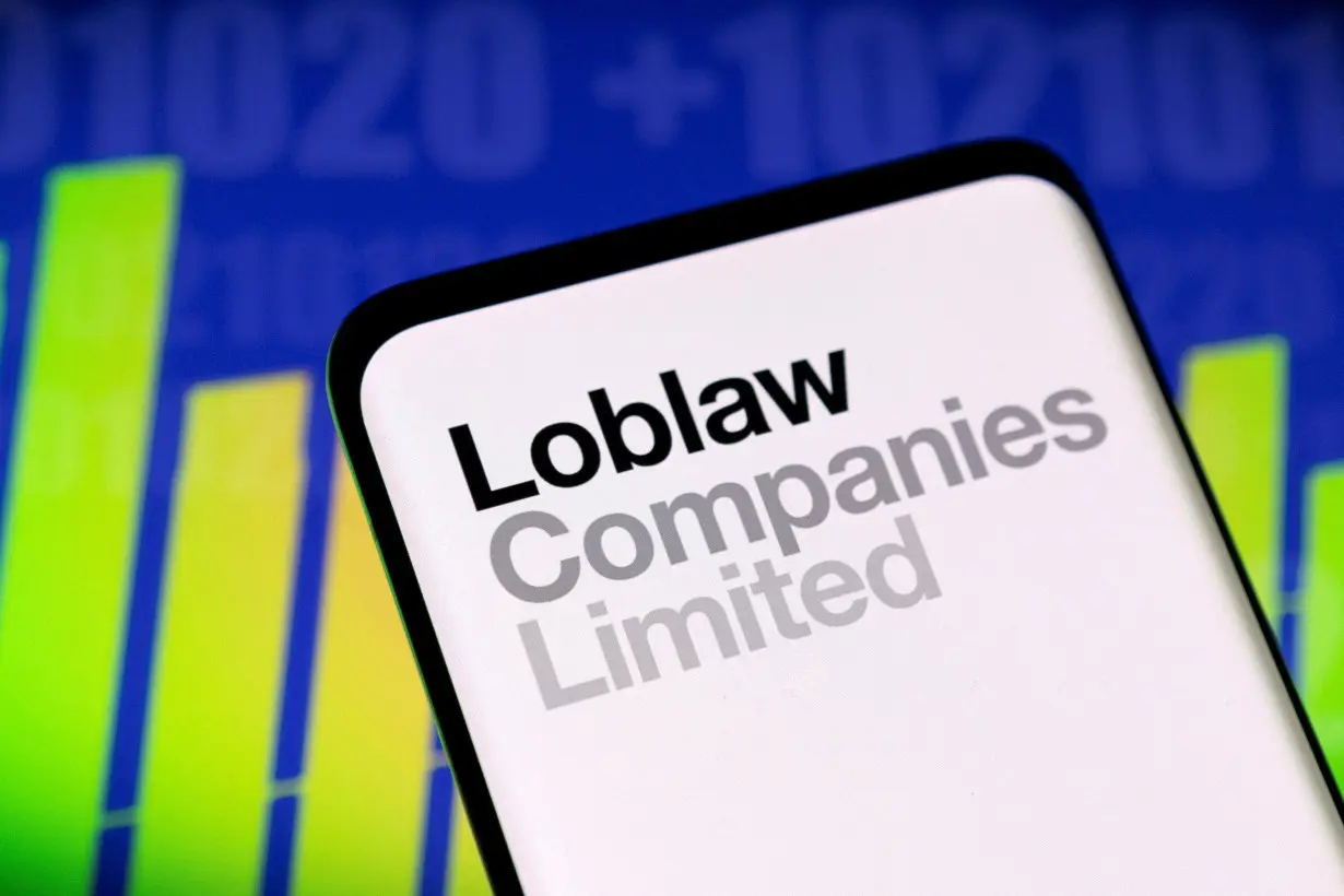 FILE PHOTO: Illustration shows Loblaw logo