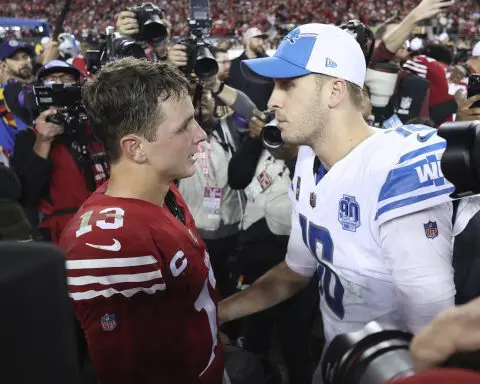 Brock Purdy, 49ers Rally From 17 Points Down, Beat Lions 34-31 To ...