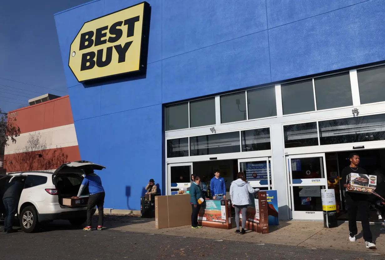 Best Buy on Black Friday in Maryland