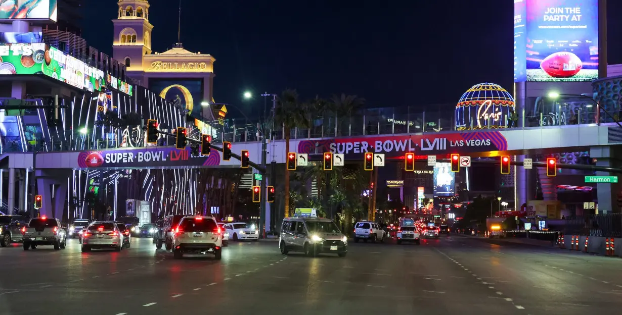 The Super Bowl gets the Vegas treatment, with 1 in 4 American adults expected to gamble on the big game