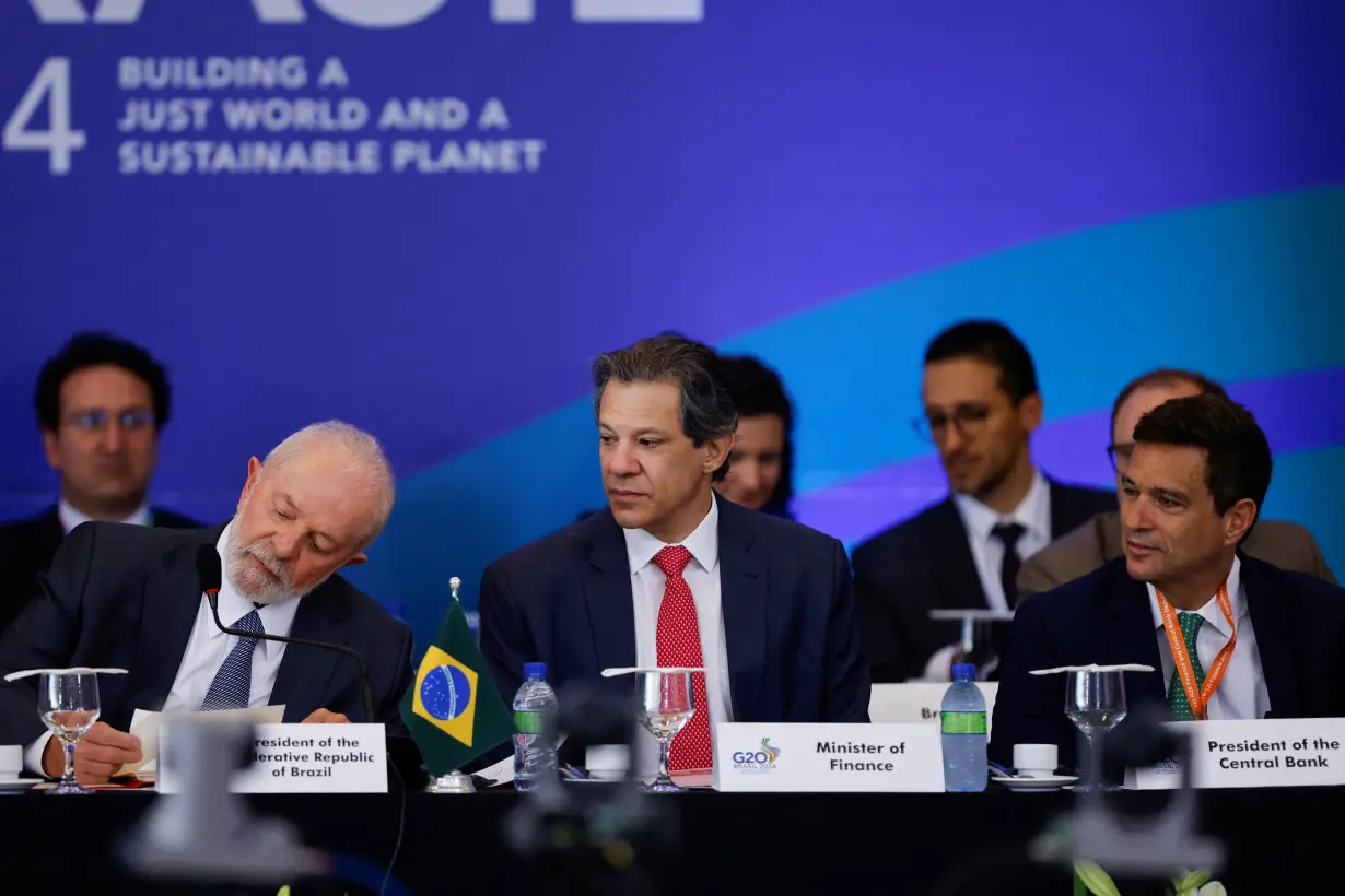 G20 ministers discuss conflicts, global governance in Brazil