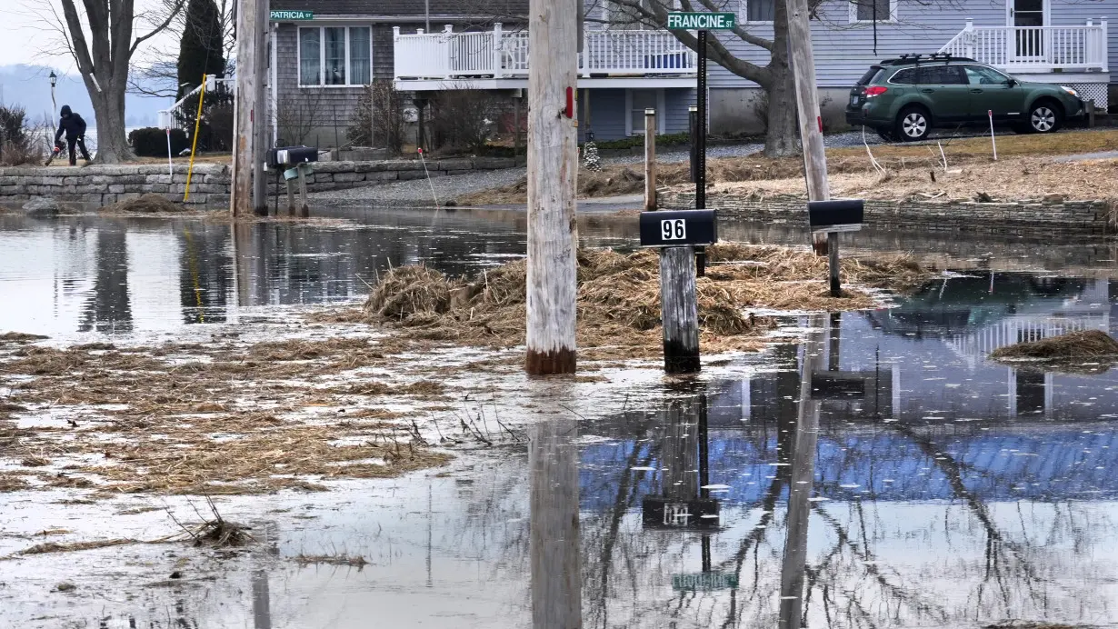 Climate Northeast Coastal Inundation