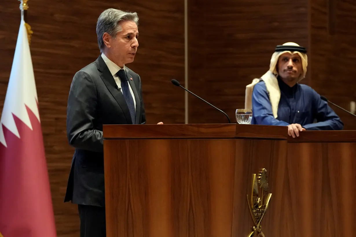 U.S. Secretary of State Antony Blinken visits Qatar