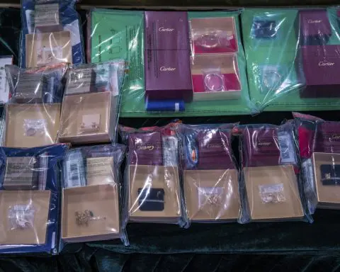 Hong Kong customs arrests 7 in a $1.8 billion money laundering case linked to transnational crime