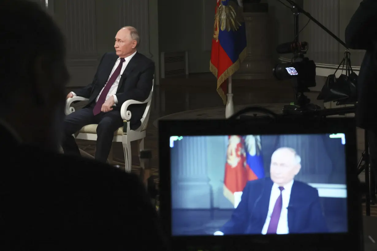 Russia Putin Interview