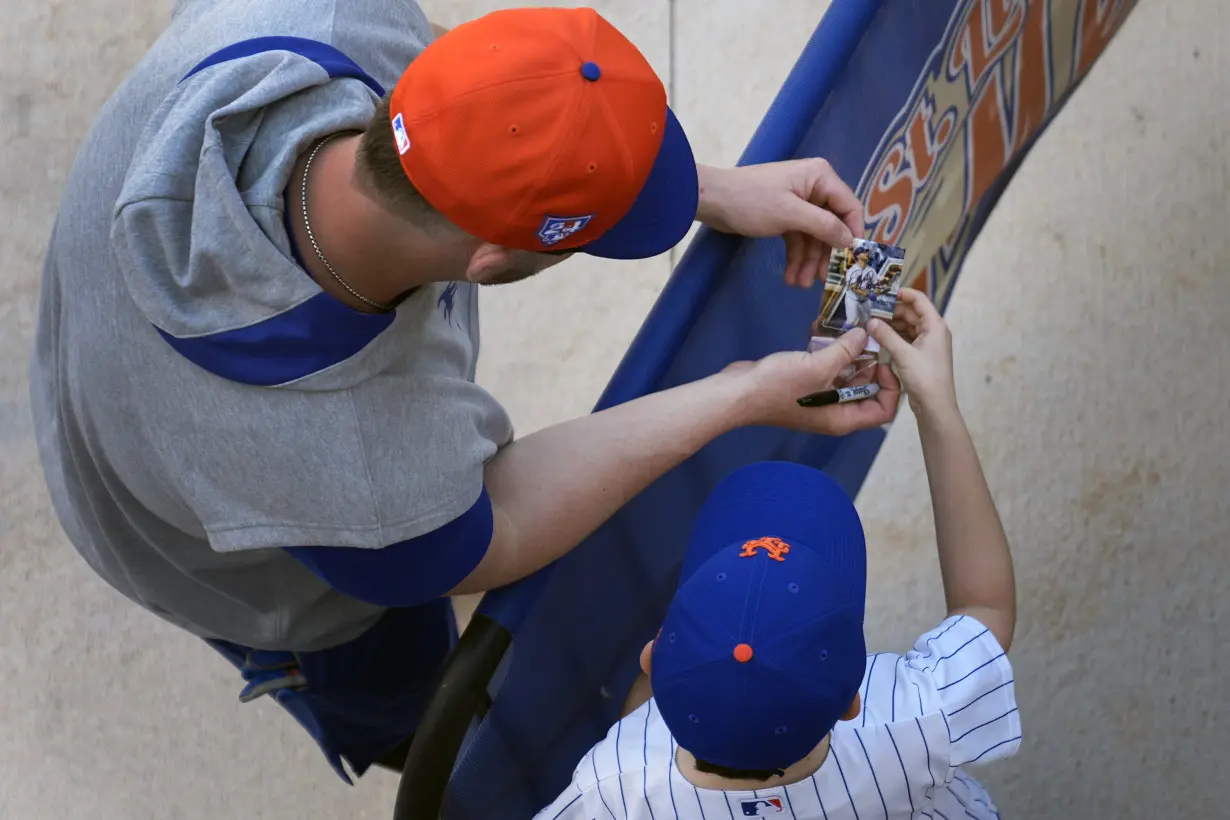 Mets Spring Baseball