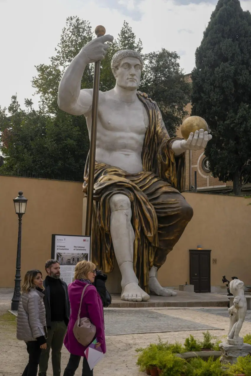 Italy Colossal Constantine