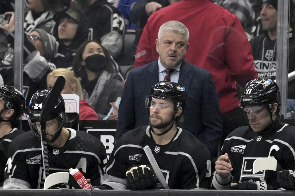 Kings Coach Fired Hockey