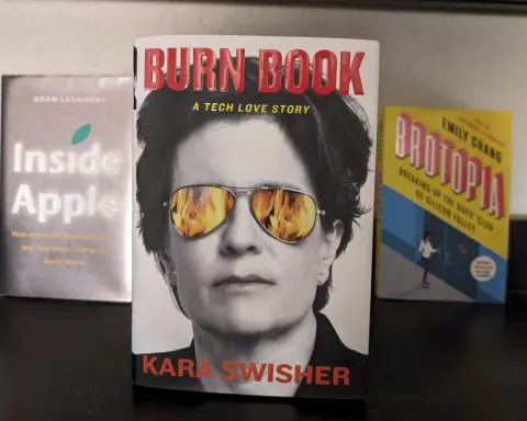 'Burn Book' torches tech titans in veteran reporter's tale of love and loathing in Silicon Valley