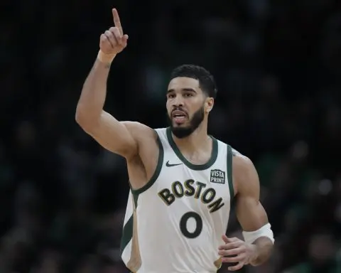 Celtics star Jayson Tatum gets $1 million gift from SoFi to help people buy homes in St. Louis