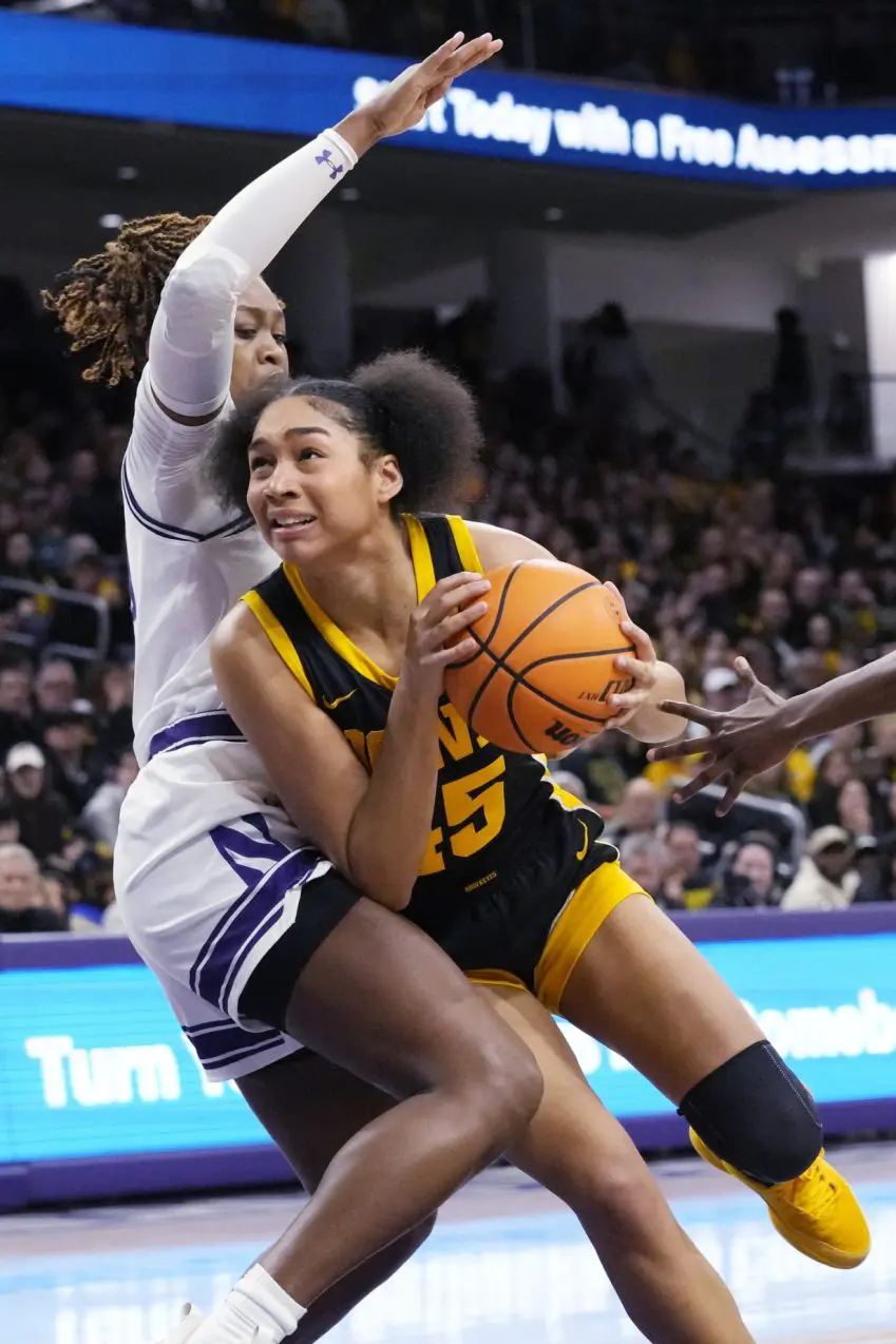 Iowa Northwestern Basketball