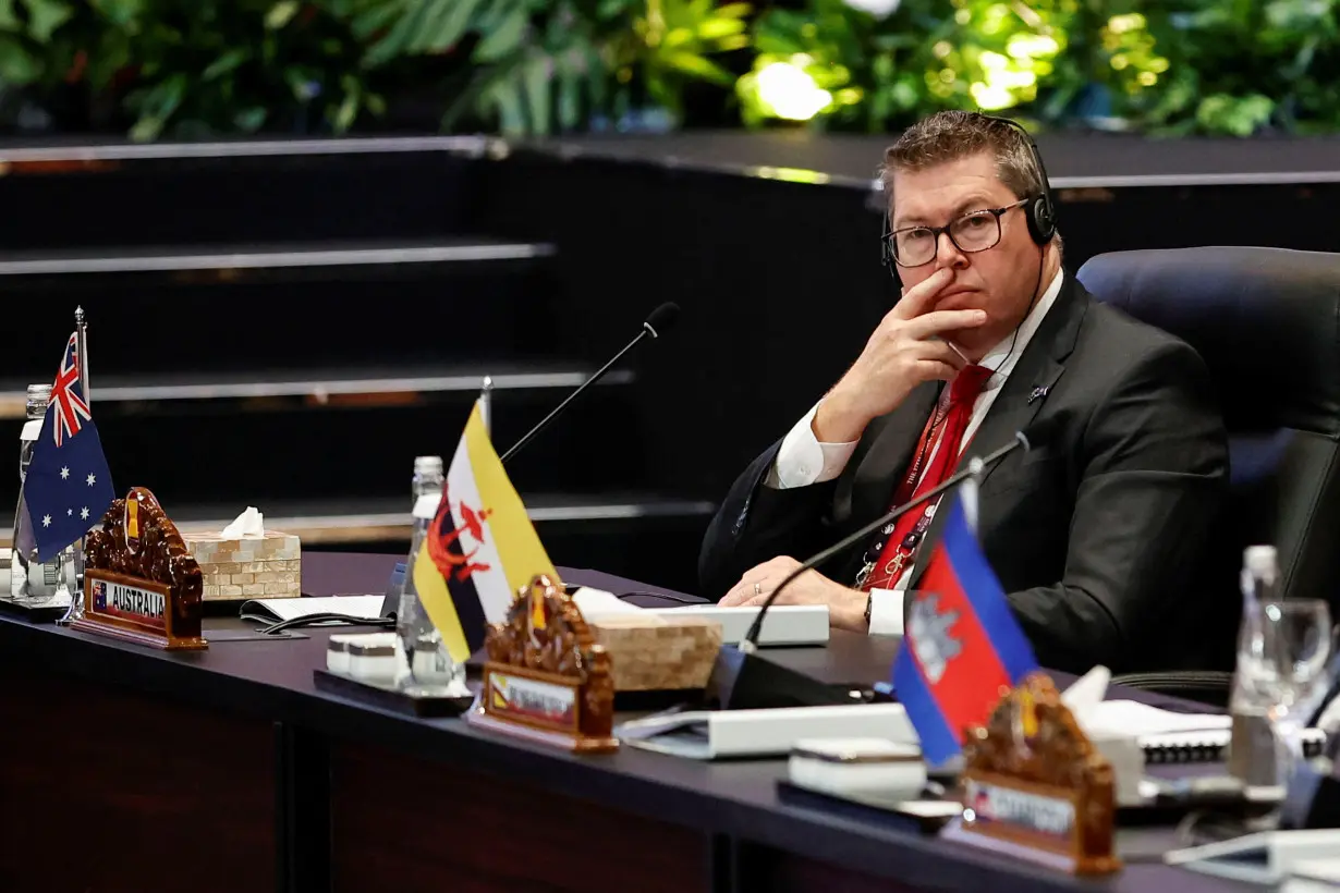 FILE PHOTO: ASEAN Defence Ministers' Meeting Plus in Jakarta