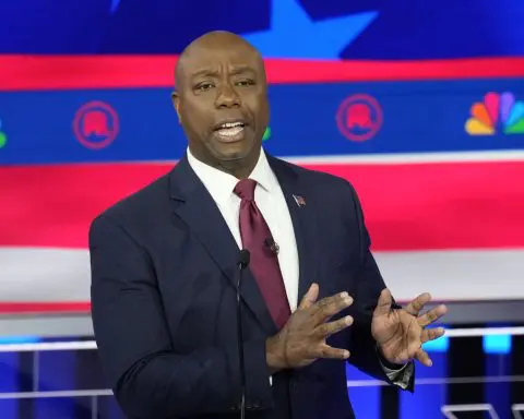 Trump VP contender Tim Scott doesn't want to talk about vice president's role in certifying election