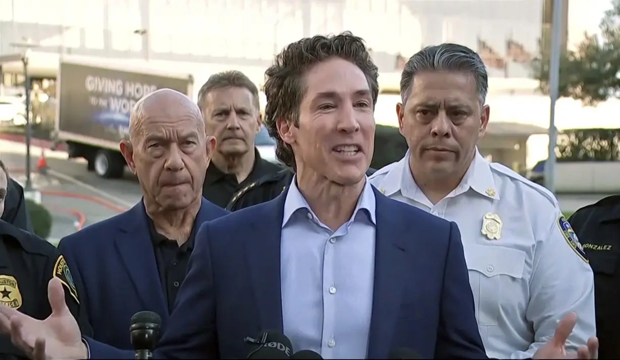 What to know about a shooting at Joel Osteen's megachurch in Texas during Sunday services