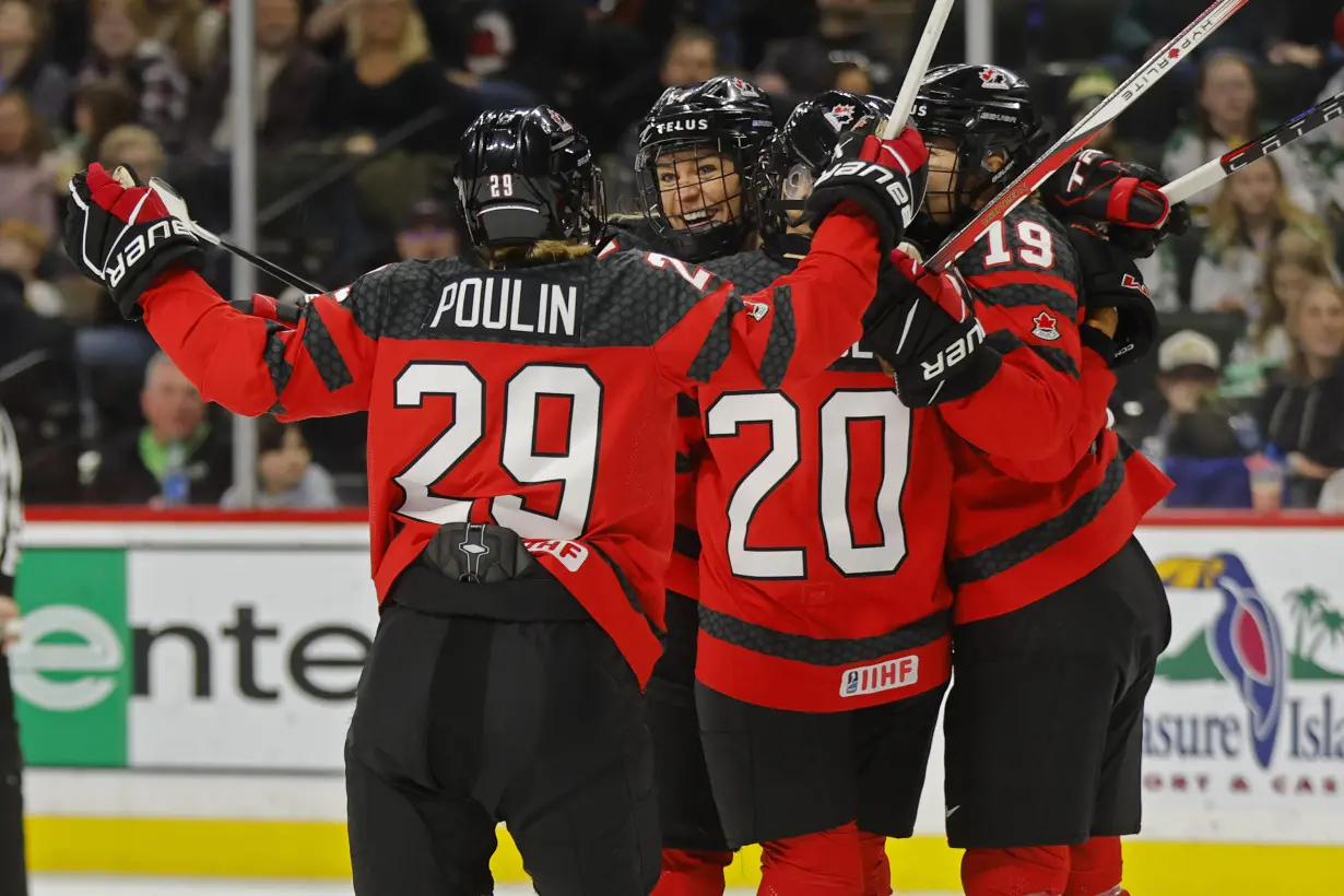 Canada US Hockey