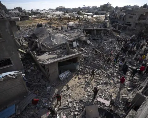 Timeline of the Israeli raid in Gaza that rescued two hostages and killed dozens of Palestinians