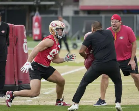 49ers Pregame Routine: Nick Bosa makes big impact on San Francisco with weekly speeches