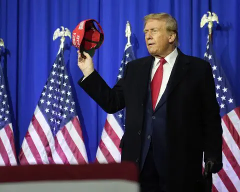 Trump rails against New York fraud ruling as he faces fines that could exceed half-a-billion dollars