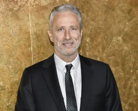 Jon Stewart's return to 'The Daily Show' felt familiar to those who missed him while he was away