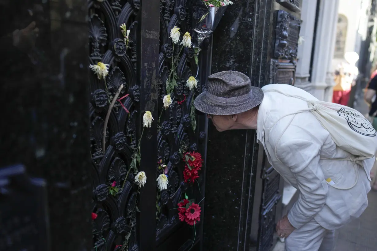 A prayer for Evita: Here's why many Argentinians are devoted to a first lady who died in 1952