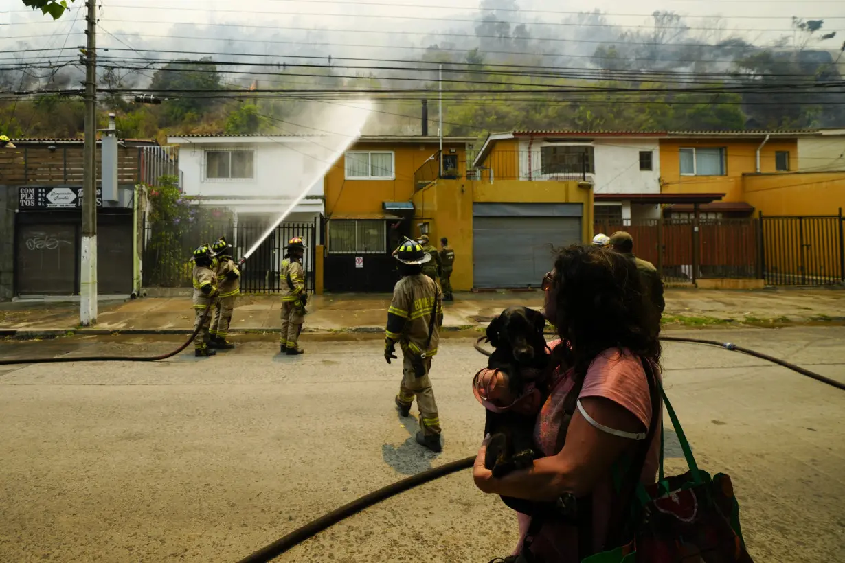 Chile Fires