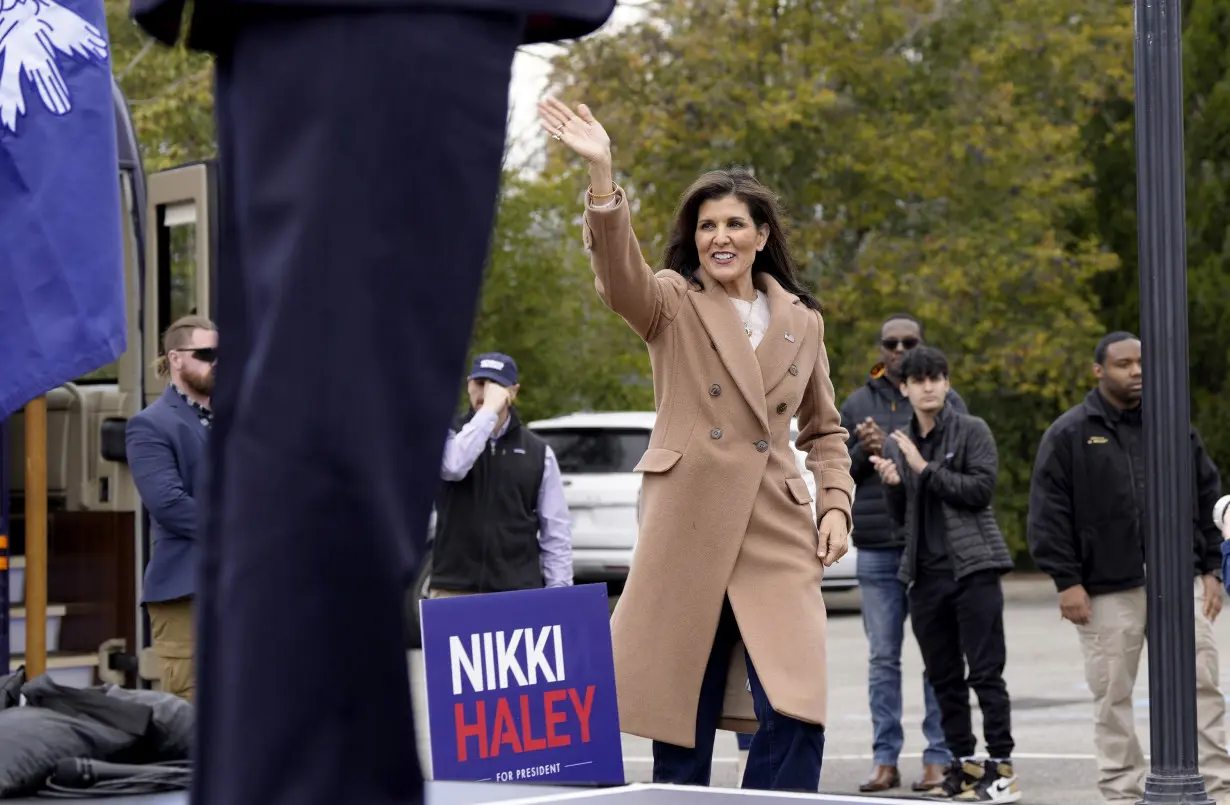 Election 2024 Haley