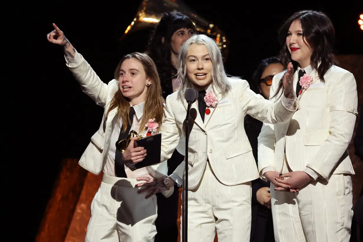 Premiere ceremony of the 66th Annual Grammy Awards in Los Angeles