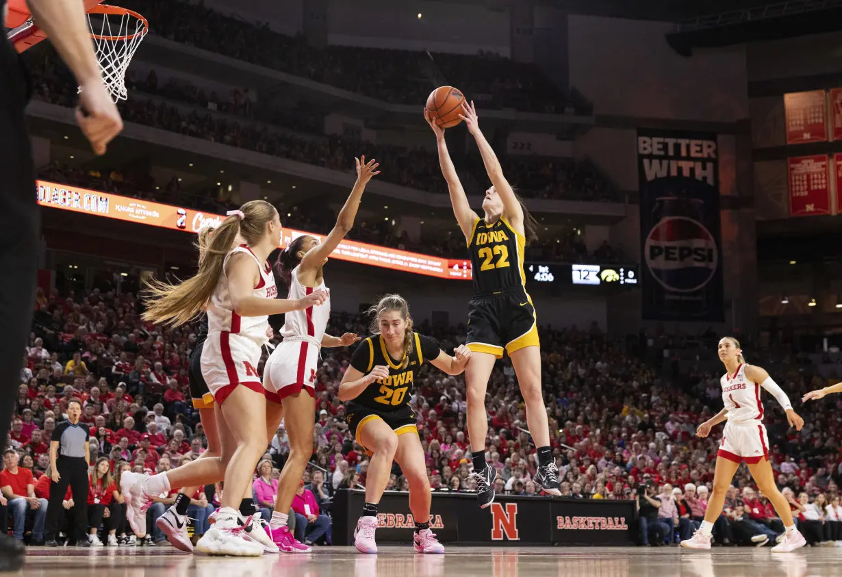 Iowa Nebraska Basketball