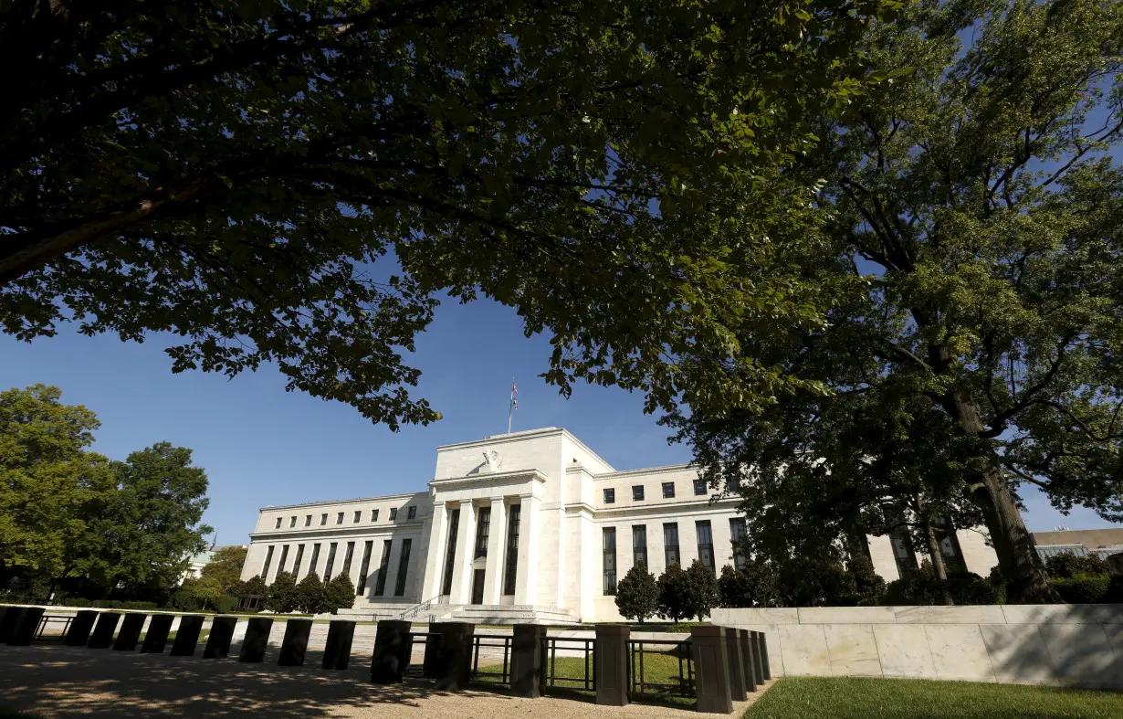 The Federal Reserve building in Washington