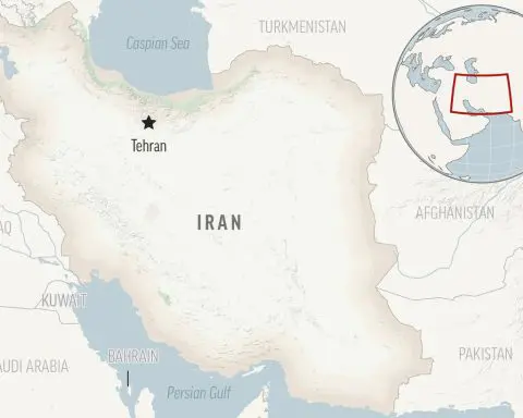 A man in Iran guns down 12 relatives in a shooting spree with a Kalashnikov rifle